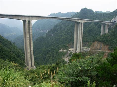 Aizhai Beam Bridge - HighestBridges.com