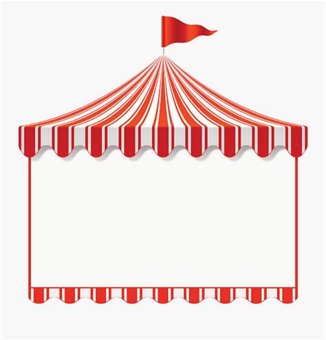 Carnival Clipart - Transparent Png - Carnival Tent Clipart Free , Free ...