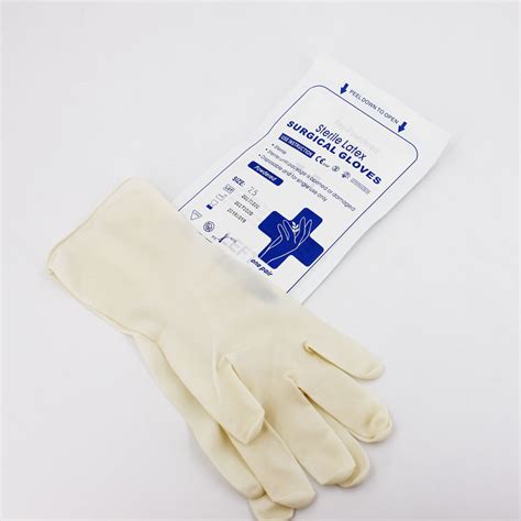 China Sterile Powdered/Powder-Free Surgical Gloves for Medical Use - China Latex Gloves Surgical ...