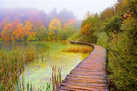 Plitvice Lakes National Park Photographs - William Horton Photography