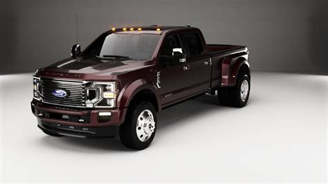 FORD F-450 PLATINUM SUPER DUTY 2021 | CGTrader