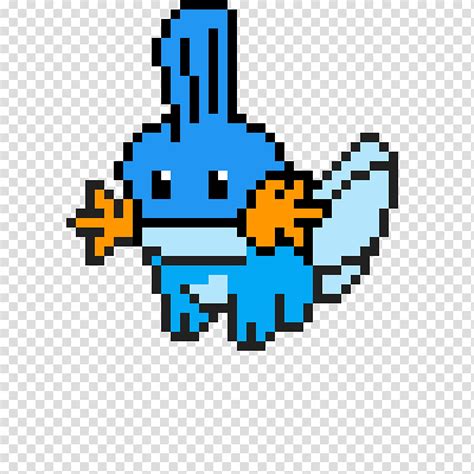 Shiny Mudkip Pixel Art : If you find any inappropriate image content on pngkey.com, please ...