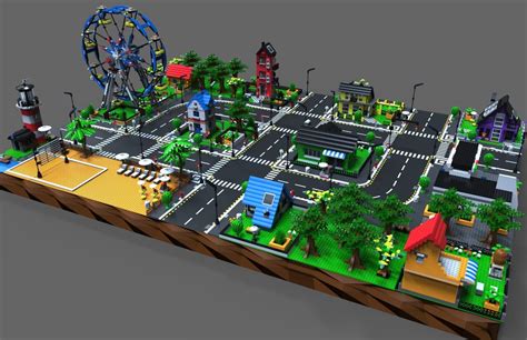 ArtStation - Lego City game | Resources