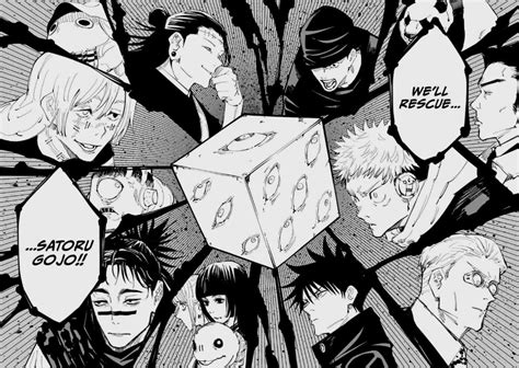 [Art]Just a Jjk panel for yall[Jujutsu Kaisen] : r/manga