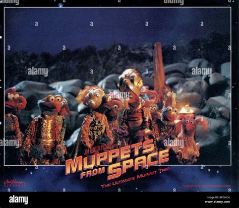 Muppets From Space 1999 Poster High Resolution Stock Photography and ...