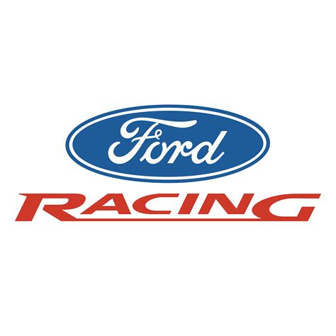 Ford Racing Logo PNG Transparent & SVG Vector - Freebie Supply