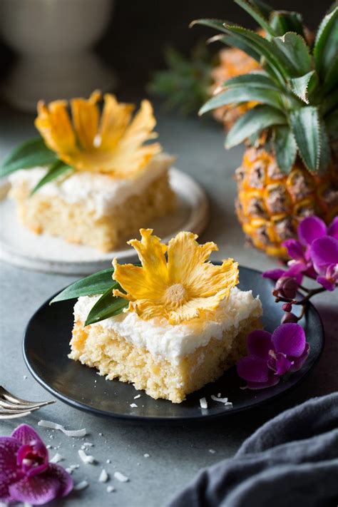 Pineapple Cake {From Scratch} - Cooking Classy