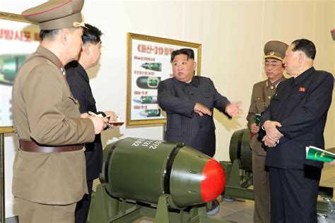 North Korean Nuclear Weapons Arsenal: New Estimates of its Size and Configuration | Institute ...