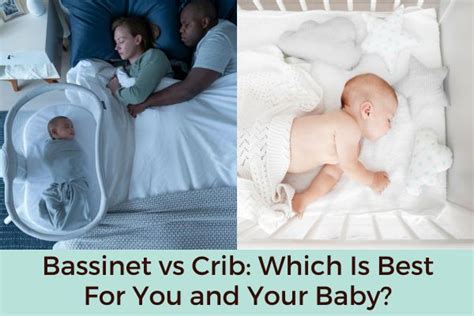 Bassinet Vs Crib: Which Is Best For You And Your Baby?