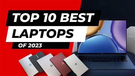 Top 10 Best Laptops of 2023: | 01