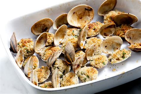 RECIPE: Baked Stuffed Clams - From The Vine