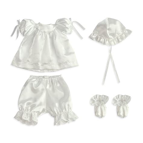 Reborn Baby Doll Clothes Outfit for 17'' Reborns Newborn Matching Clothing