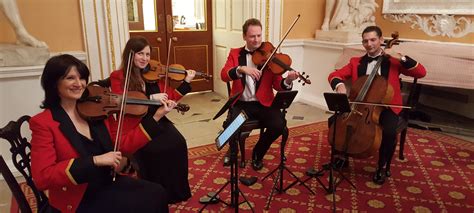 String Quartet hire for weddings, dinners, corporate events and all special occasions.