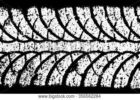 Tyre Imprint Texture. Image & Photo (Free Trial) | Bigstock