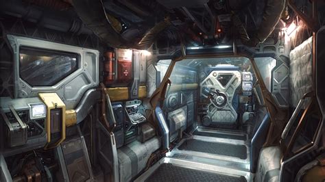 Starfield concept art shows off ships interiors for the first time | GamesRadar+