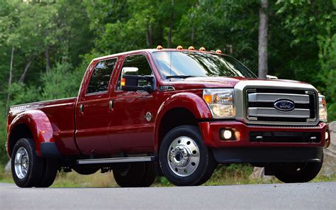 2013 Ford F-450 Platinum Crew Cab - Wallpapers and HD Images | Car Pixel