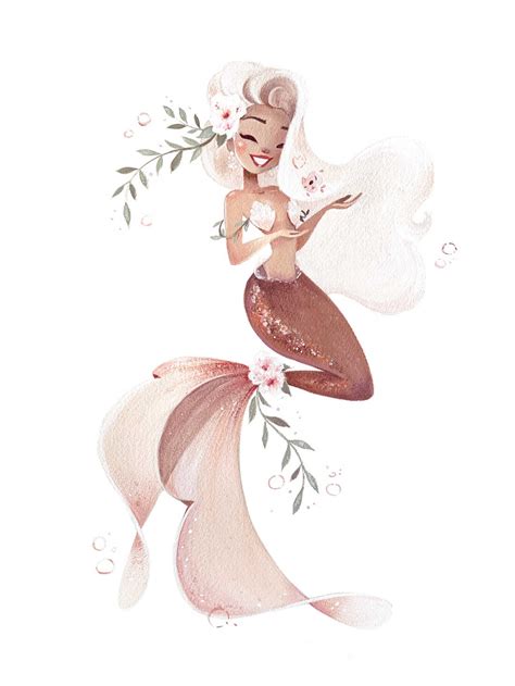 What is MerMay and why are people so into drawing mermaids this month? : NPR