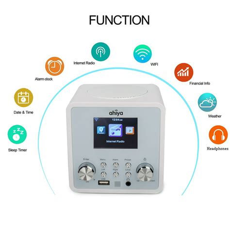 Wireless Internet Radio Devices