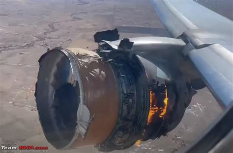 USA: Engine failure on United Airlines Boeing 777 - Team-BHP