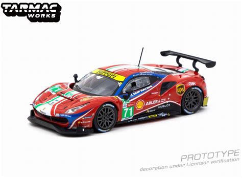 Ferrari 488 GTE 24h of Le Mans 2020 | HLJ.com