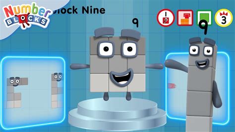 Numberblock Nine - The New Social Media Platform with Efficiency and Fun