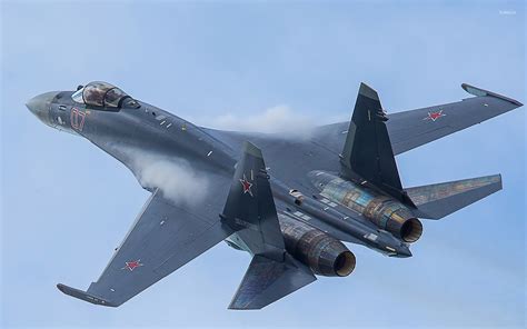 Sukhoi Su-35 [8] wallpaper - Aircraft wallpapers - #45793