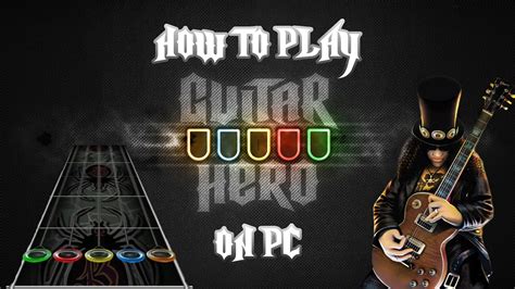 Game pc guitar hero - zoompoly