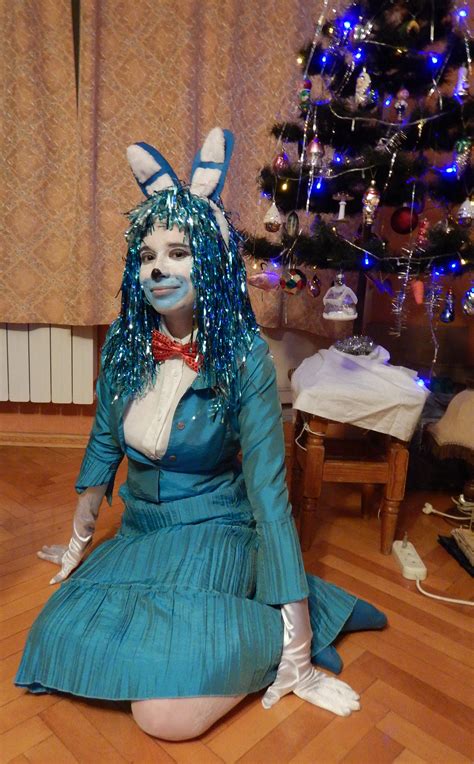 FNAF fem!Toy Bonnie cosplay 2 by TheGoldenAquarius on DeviantArt