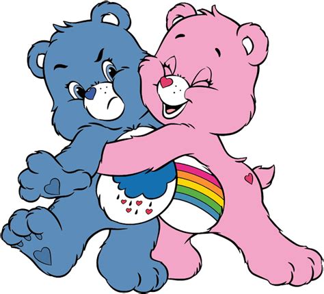 Download Transparent Caring Clipart - Care Bear Hugs Png (#5191779 ...