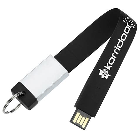 4imprint.com: Loop USB Flash Drive Keychain - 8GB 147868-8G