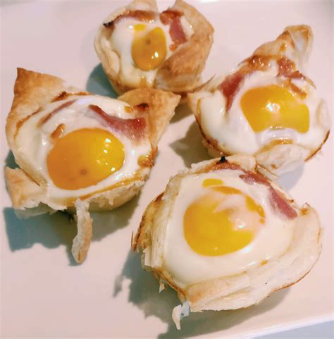 Mini Bacon n Egg Pies – The Daily Menu