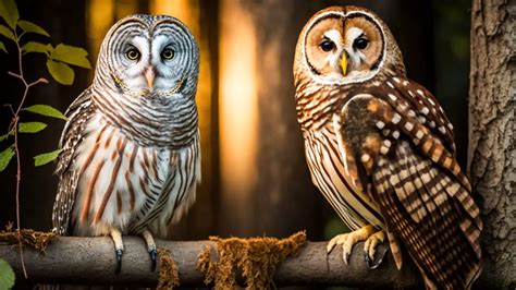 Barn Owl Vs Barred Owl: Identification, Differences, Similarities