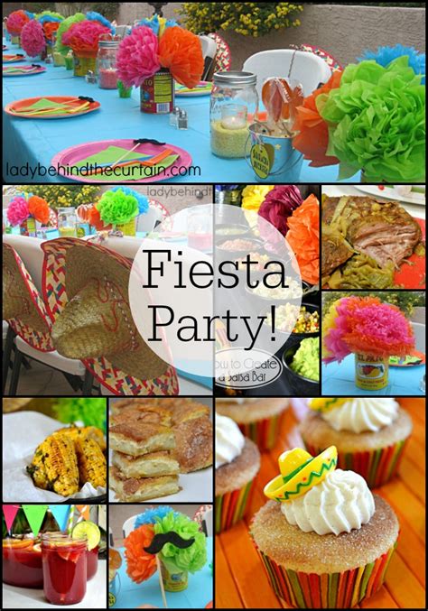 Fiesta Themed Decorations - Colorful Fiesta Themed Birthday Party | Fiesta birthday ... / Add to ...