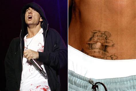 Eminem – Bad Celebrity Tattoos