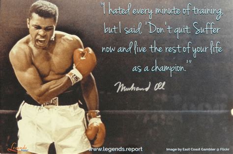 Inspirational Quotes From Muhammad Ali! | Legends Report