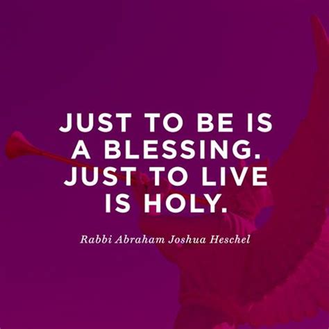 Quote About Being Yourself - Rabbi Abraham Joshua Heschel | Be yourself ...