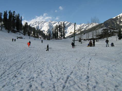 Skiing in Solang Valley - India Travel Forum | IndiaMike.com