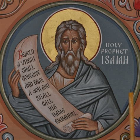 Advent: The Prophet Isaiah