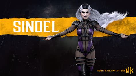 Sindel MK11 by CupidonArt on DeviantArt