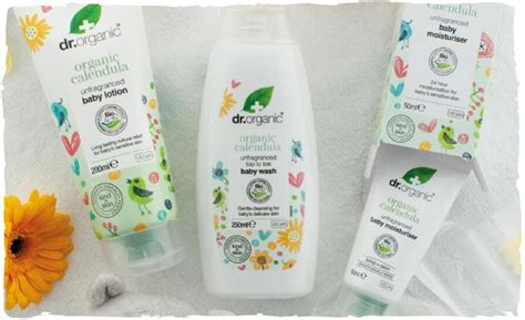 Organic skincare products for babies - Dr Organic | Dr. Organic