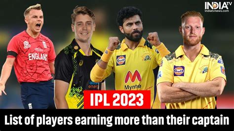 IPL Salary: Which players are earning more than their captain? – India TV