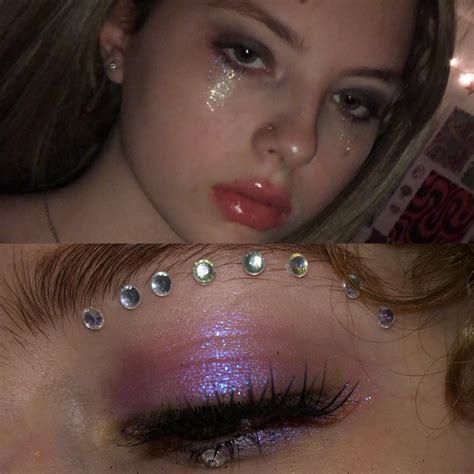 euphoria inspired makeup