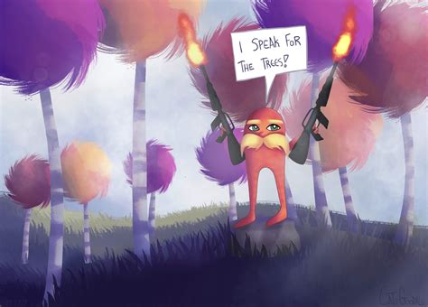 Lorax-Related Fanart on LoraxFanClub - DeviantArt