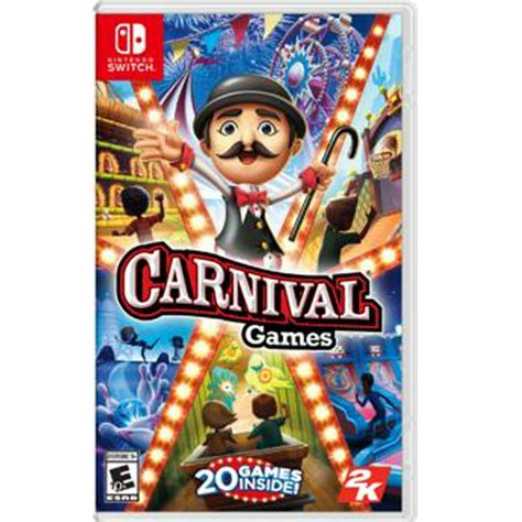 Carnival Games, 2K, Nintendo Switch, 710425551574 - Walmart.com ...