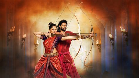 Baahubali 2 The Conclusion Anushka Shetty Devasena Prabhas UHD 4K Wallpaper - Pixelz.cc