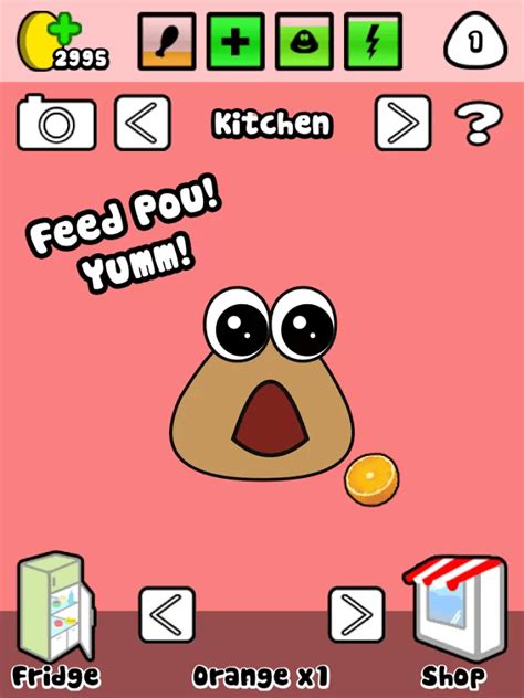 Pou PC | The #1 Cute Virtual Alien Pet You Ever Have