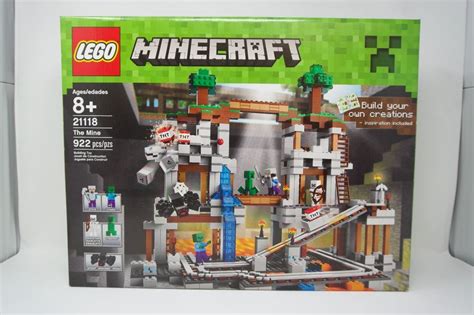 LEGO 21118 Minecraft The Mine Brand New, Factory Sealed, FREE Priority Shipping | Lego minecraft ...