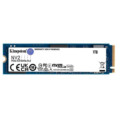 Kingston 1TB NV2 NVMe SSD - REPC Computer Store