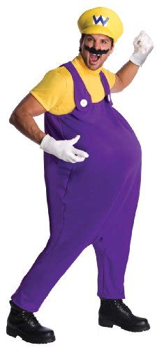 Buy Super Mario Brothers Adult Wario Costume Online at desertcartUAE