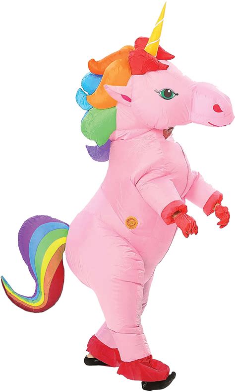 Pink Inflatable Unicorn Costume — The Costume Shop